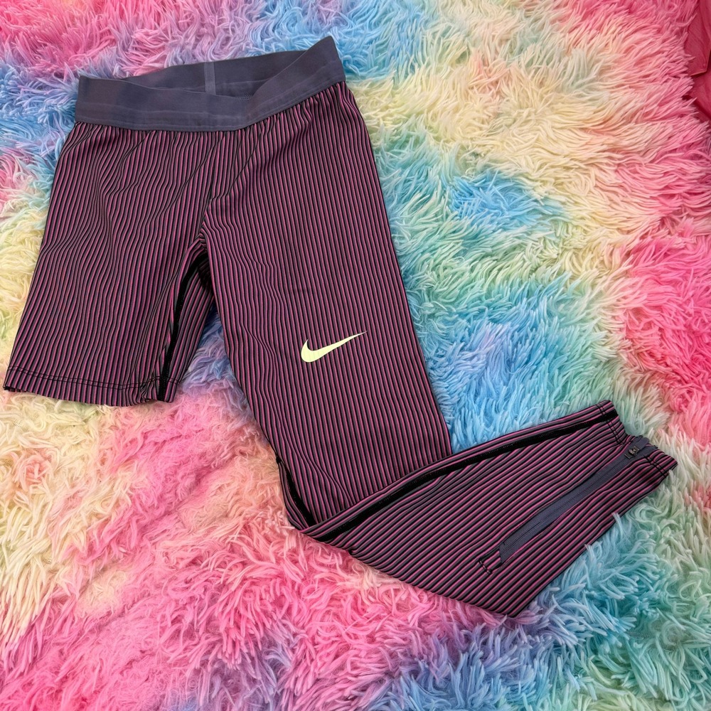 Nike Pro Elite Team 2024 Long Tights RARE Asymmetric Leg XS